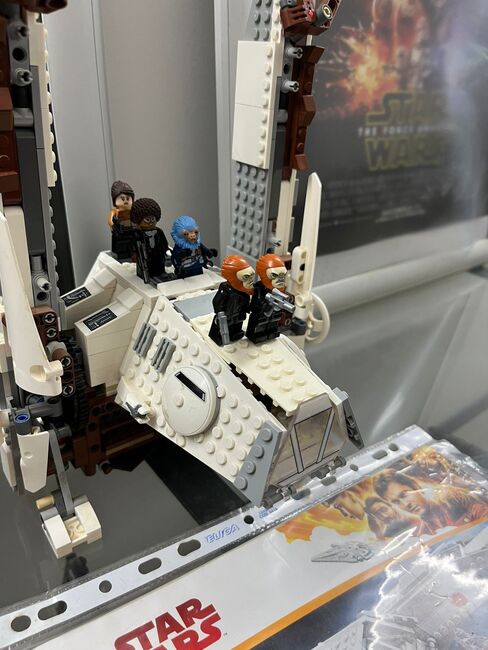 Imperial Houler, Lego 75219, Gionata, Star Wars, Cape Town, Abbildung 2