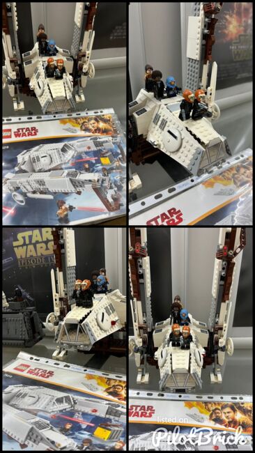 Imperial Houler, Lego 75219, Gionata, Star Wars, Cape Town, Abbildung 6