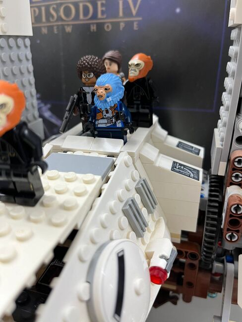 Imperial Houler, Lego 75219, Gionata, Star Wars, Cape Town, Abbildung 5