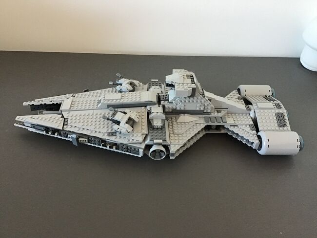 Imperial Light Cruiser, Lego 75315, Chris Wyatt, Star Wars, Hatton, Abbildung 3