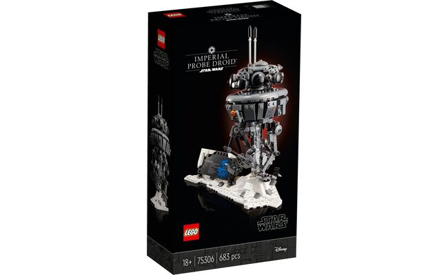 Imperial Probe Droid, Lego, Dream Bricks, Star Wars, Worcester, Abbildung 2