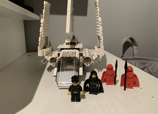 Imperial Shuttle, Lego 7166, Dan, Star Wars, Stockport , Abbildung 3