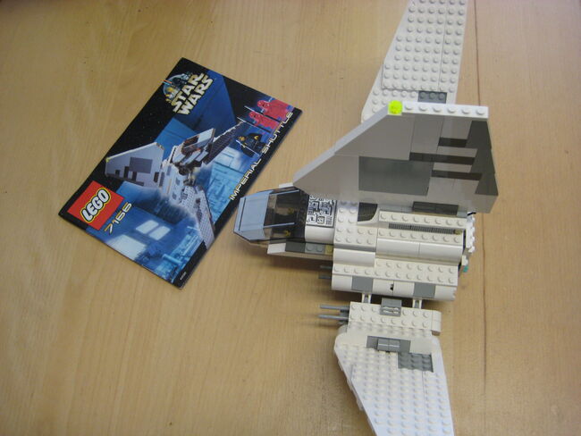 Imperial Shuttle, Lego 7166, Kerstin, Star Wars, Nüziders, Abbildung 8