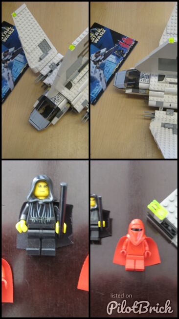Imperial Shuttle, Lego 7166, Kerstin, Star Wars, Nüziders, Abbildung 12