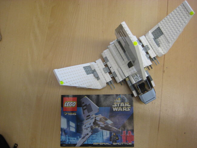 Imperial Shuttle, Lego 7166, Kerstin, Star Wars, Nüziders, Abbildung 11