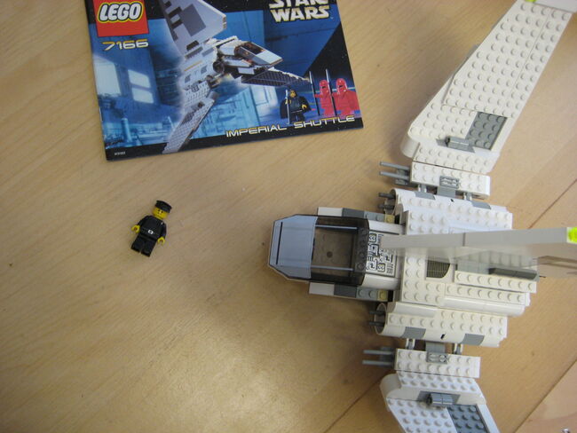 Imperial Shuttle, Lego 7166, Kerstin, Star Wars, Nüziders, Abbildung 6