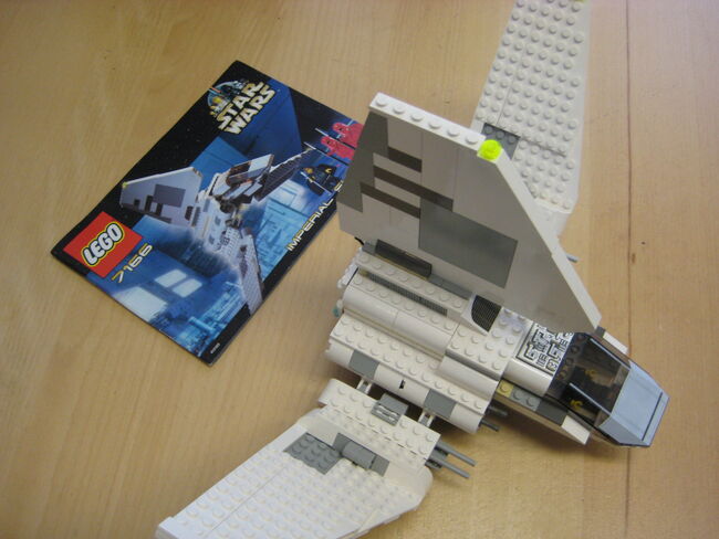 Imperial Shuttle, Lego 7166, Kerstin, Star Wars, Nüziders, Abbildung 10