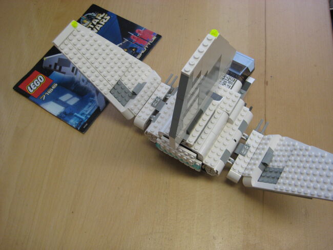 Imperial Shuttle, Lego 7166, Kerstin, Star Wars, Nüziders, Abbildung 9