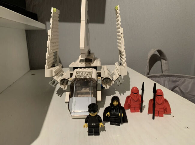 Imperial Shuttle, Lego 7166, Dan, Star Wars, Stockport , Image 2