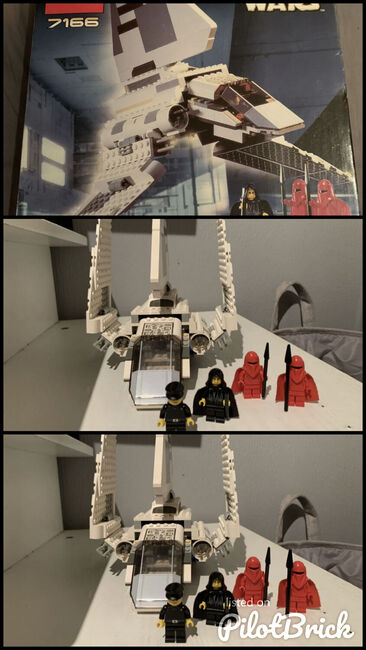 Imperial Shuttle, Lego 7166, Dan, Star Wars, Stockport , Image 4