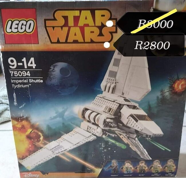 Imperial Shuttle 'Tydirium', Lego 75094, Esme Strydom, Star Wars, Durbanville