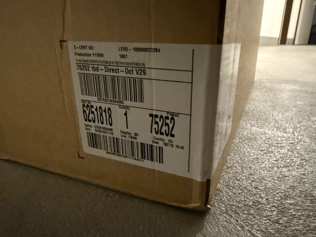 Imperial Star Destroyer 75252, Lego 75252, Phil_Bern, Star Wars, Lyss