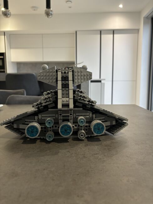 Imperial star destroyer, Lego 75055, Callum, Star Wars, New Romney , Abbildung 2