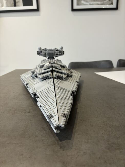 Imperial star destroyer, Lego 75055, Callum, Star Wars, New Romney , Abbildung 3