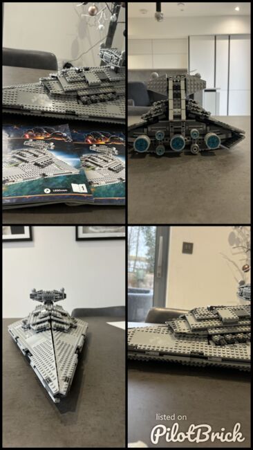 Imperial star destroyer, Lego 75055, Callum, Star Wars, New Romney , Abbildung 5