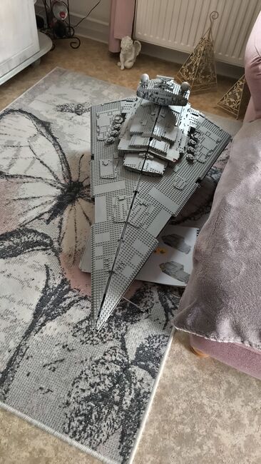 Imperialer Sternenzerstörer, Lego 75252, Nadine, Star Wars, Oldenburg in Holstein