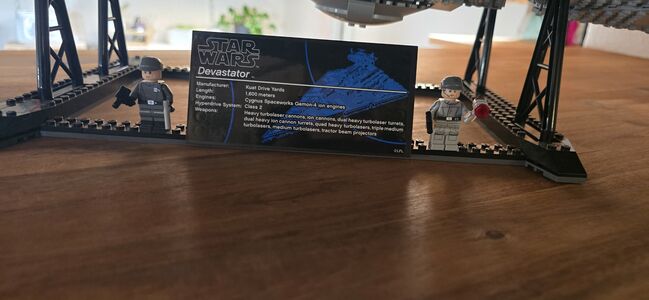 Imperialer Sternzerstörer, Lego 75252, Patrick Wezel , Star Wars, Münchwilen TG, Image 3