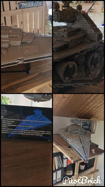 Imperialer Sternzerstörer, Lego 75252, Patrick Wezel , Star Wars, Münchwilen TG, Image 6
