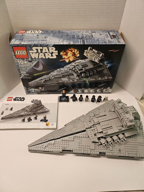 Imperial Star Destroyer, Lego 75394, Curtis, Star Wars, North Bay