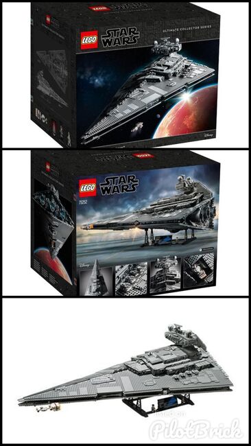 Imperial Star Destroyer, Lego, Dream Bricks, Star Wars, Worcester, Abbildung 4