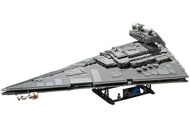 Imperial Star Destroyer V29 75252, Lego 75252, Stephanie Knechtel, Star Wars, Carine, Abbildung 2