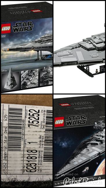 Imperial Star Destroyer V29 75252, Lego 75252, Stephanie Knechtel, Star Wars, Carine, Abbildung 5