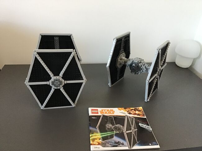 Imperial Tie Fighter x 2 sets, Lego 75211, Chris Wyatt, Star Wars, Hatton