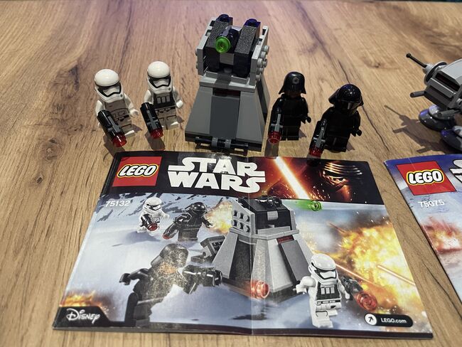 Imperial troop transport, first order battle pack & AT-AT, Lego 75075, 75132, 75078, Karen H, Star Wars, Maidstone, Image 4