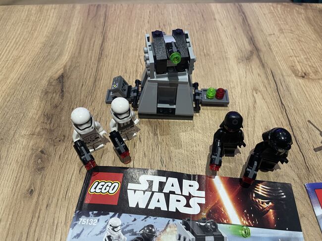 Imperial troop transport, first order battle pack & AT-AT, Lego 75075, 75132, 75078, Karen H, Star Wars, Maidstone, Image 5