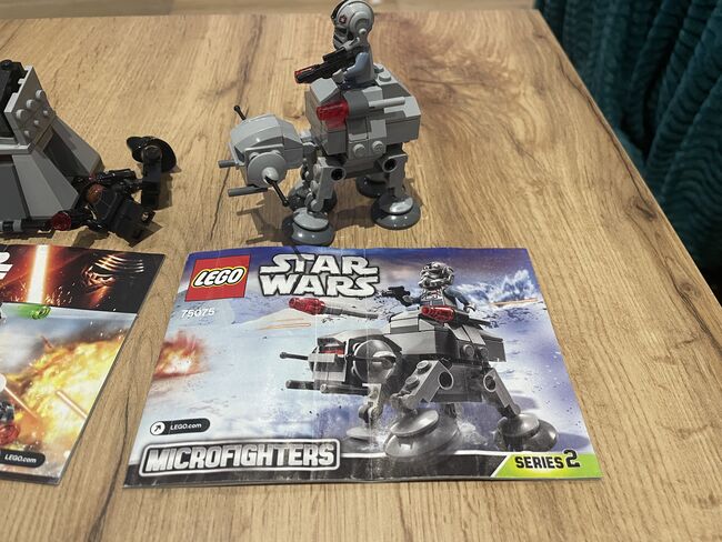 Imperial troop transport, first order battle pack & AT-AT, Lego 75075, 75132, 75078, Karen H, Star Wars, Maidstone, Image 3