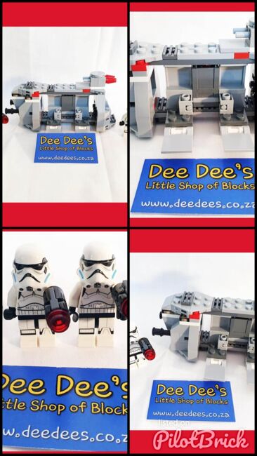 Imperial Troop Transport, Lego 75078, Dee Dee's - Little Shop of Blocks (Dee Dee's - Little Shop of Blocks), Star Wars, Johannesburg, Abbildung 5
