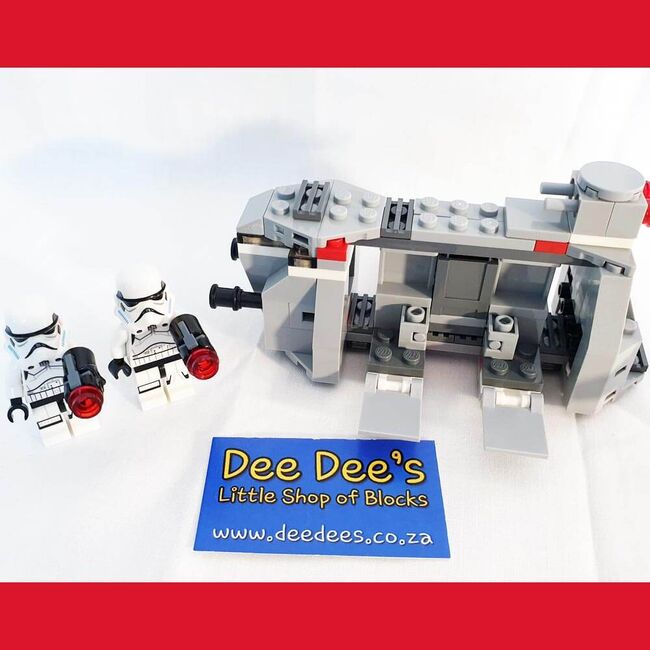 Imperial Troop Transport, Lego 75078, Dee Dee's - Little Shop of Blocks (Dee Dee's - Little Shop of Blocks), Star Wars, Johannesburg, Image 3