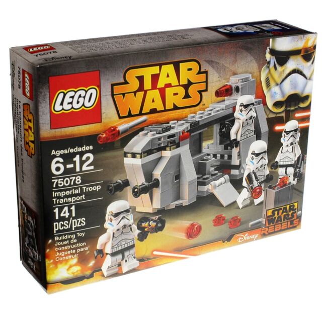 Imperial Troop Transport Star Wars Rebels, Lego 75078, Ilse, Star Wars, Johannesburg