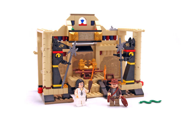 Indiana Jones and the Lost Tomb, Lego, Dream Bricks, Indiana Jones, Worcester, Abbildung 4