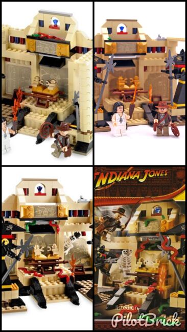 Indiana Jones and the Lost Tomb, Lego, Dream Bricks, Indiana Jones, Worcester, Abbildung 5