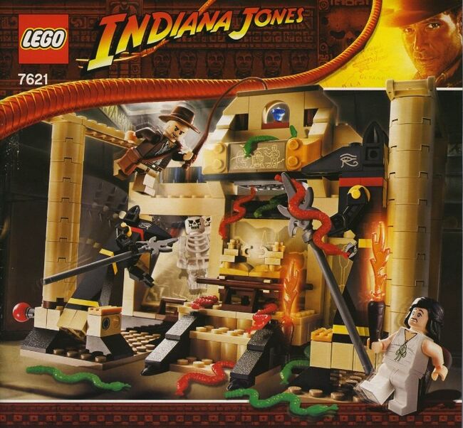 Indiana Jones and the Lost Tomb, Lego, Dream Bricks, Indiana Jones, Worcester, Abbildung 3