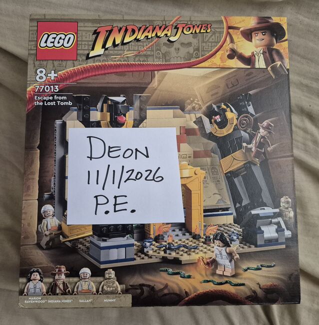 Indiana Jones Escape from the lost Tomb, Lego 77013, Deon, Indiana Jones, Port Elizabeth