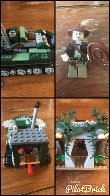 Indiana Jones Jungle Cutter, Lego 7626, Lucy, Indiana Jones, Abbildung 10