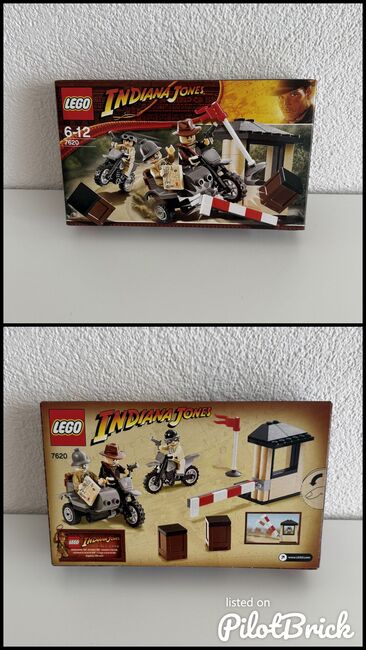 Indiana Jones and the last crusade, Lego 7620, Patrick, Indiana Jones, Goldach, Image 3