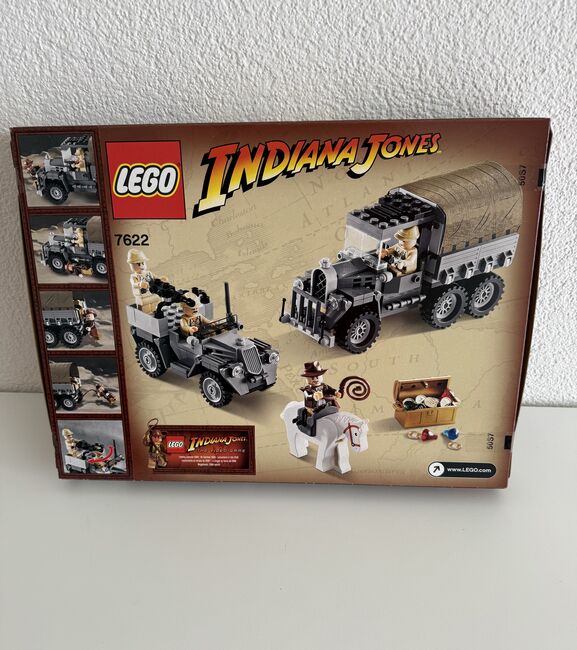 Indiana Jones And The Last Crusade, Lego 7622, Patrick, Indiana Jones, Goldach, Image 2