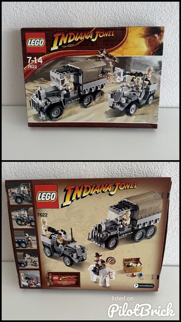 Indiana Jones And The Last Crusade, Lego 7622, Patrick, Indiana Jones, Goldach, Image 3