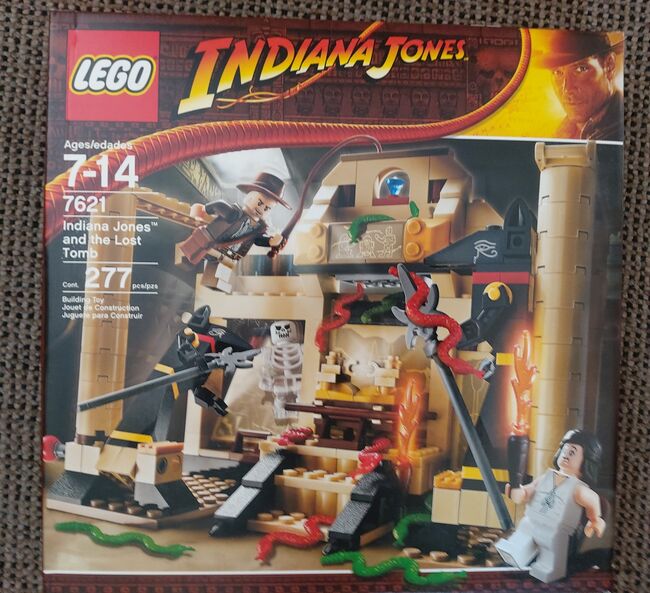 Indiana Jones The Lost Tomb, Lego 7621, Tracey Nel, Indiana Jones, Edenvale