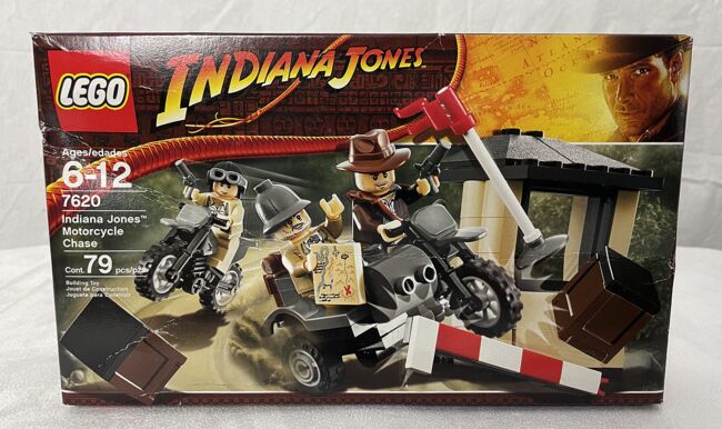 Indiana Jones Motorcycle Chase, Lego 7620, RetiredSets.co.za (RetiredSets.co.za), Indiana Jones, Johannesburg
