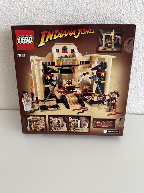 Indiana Jones Raiders Of The Lost Ark, Lego 7621, Patrick, Indiana Jones, Goldach, Image 2