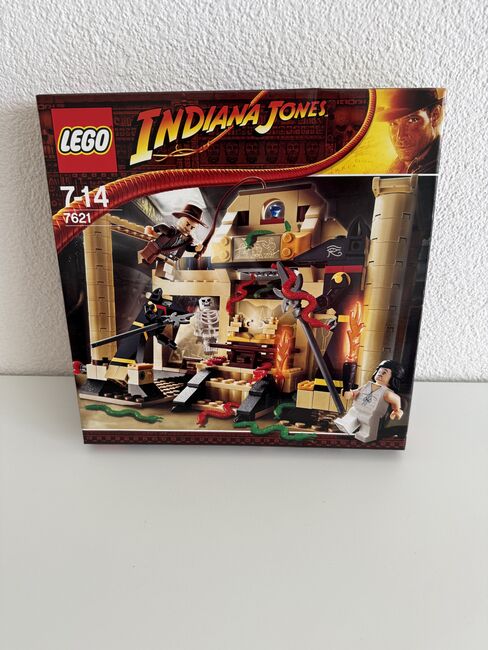 Indiana Jones Raiders Of The Lost Ark, Lego 7621, Patrick, Indiana Jones, Goldach