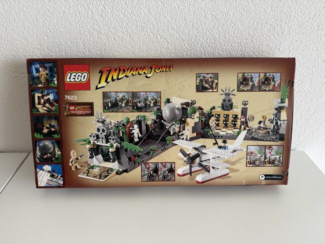 Indiana Jones Raiders Of The Lost Ark, Lego 7623, Patrick, Indiana Jones, Goldach, Image 2