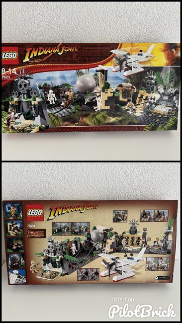 Indiana Jones Raiders Of The Lost Ark, Lego 7623, Patrick, Indiana Jones, Goldach, Image 3