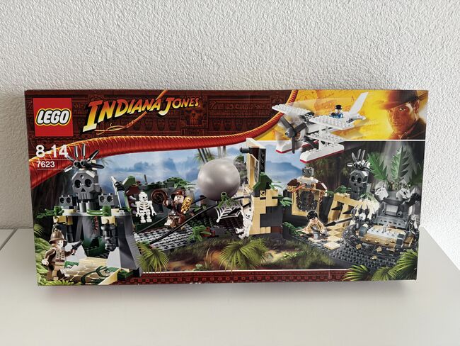 Indiana Jones Raiders Of The Lost Ark, Lego 7623, Patrick, Indiana Jones, Goldach