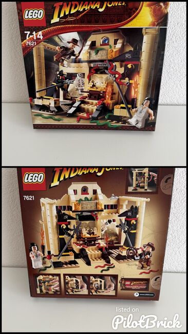 Indiana Jones Raiders Of The Lost Ark, Lego 7621, Patrick, Indiana Jones, Goldach, Abbildung 3