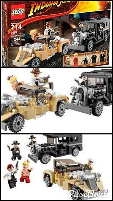 Indiana Jones Shanghai Chase, Lego, Dream Bricks, Indiana Jones, Worcester, Abbildung 4